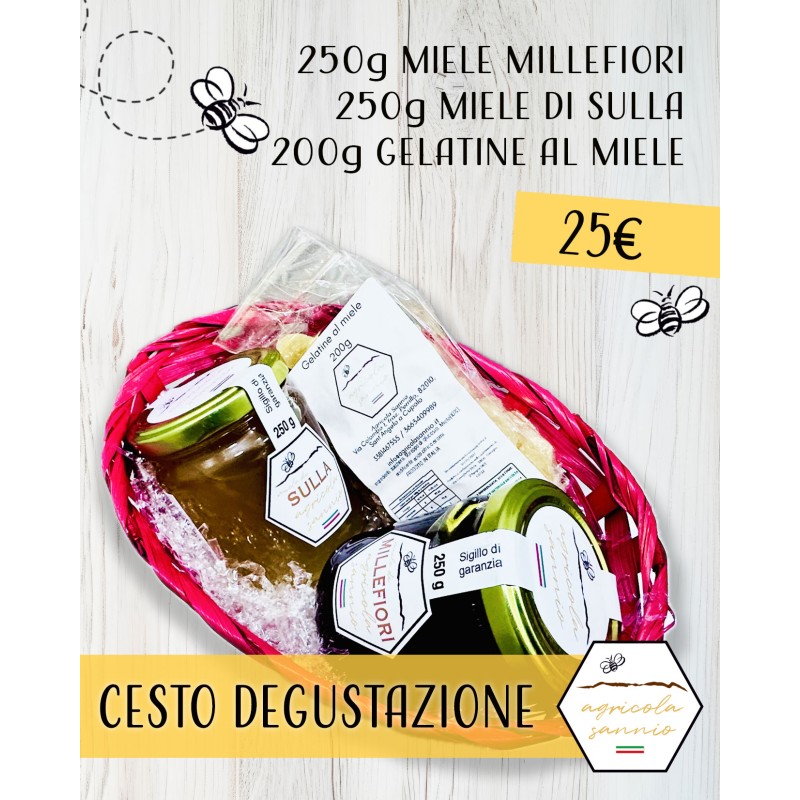 Cesto degustazione Miele